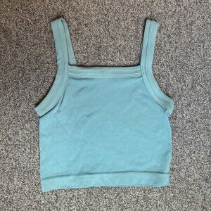 Urban Outfitters Teal Blue Tank Top Size XS/S